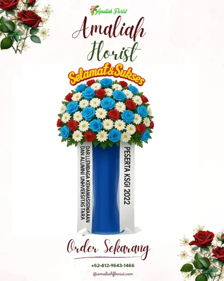 Standing Flowers Wirajaya
